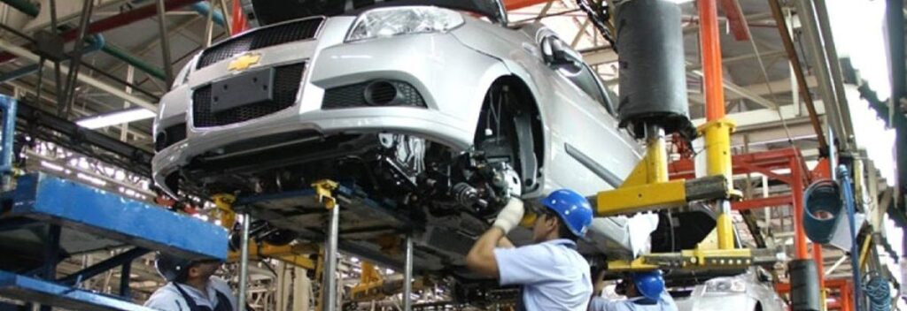 Automotriz Foto de la industria automotriz